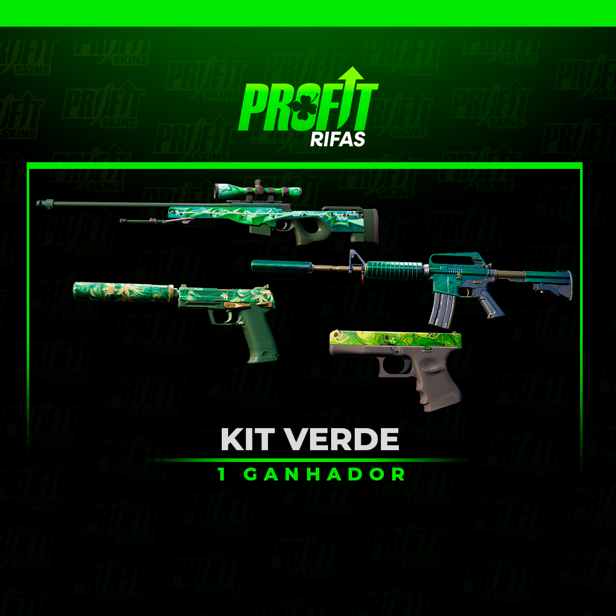 KIT VERDE 💚